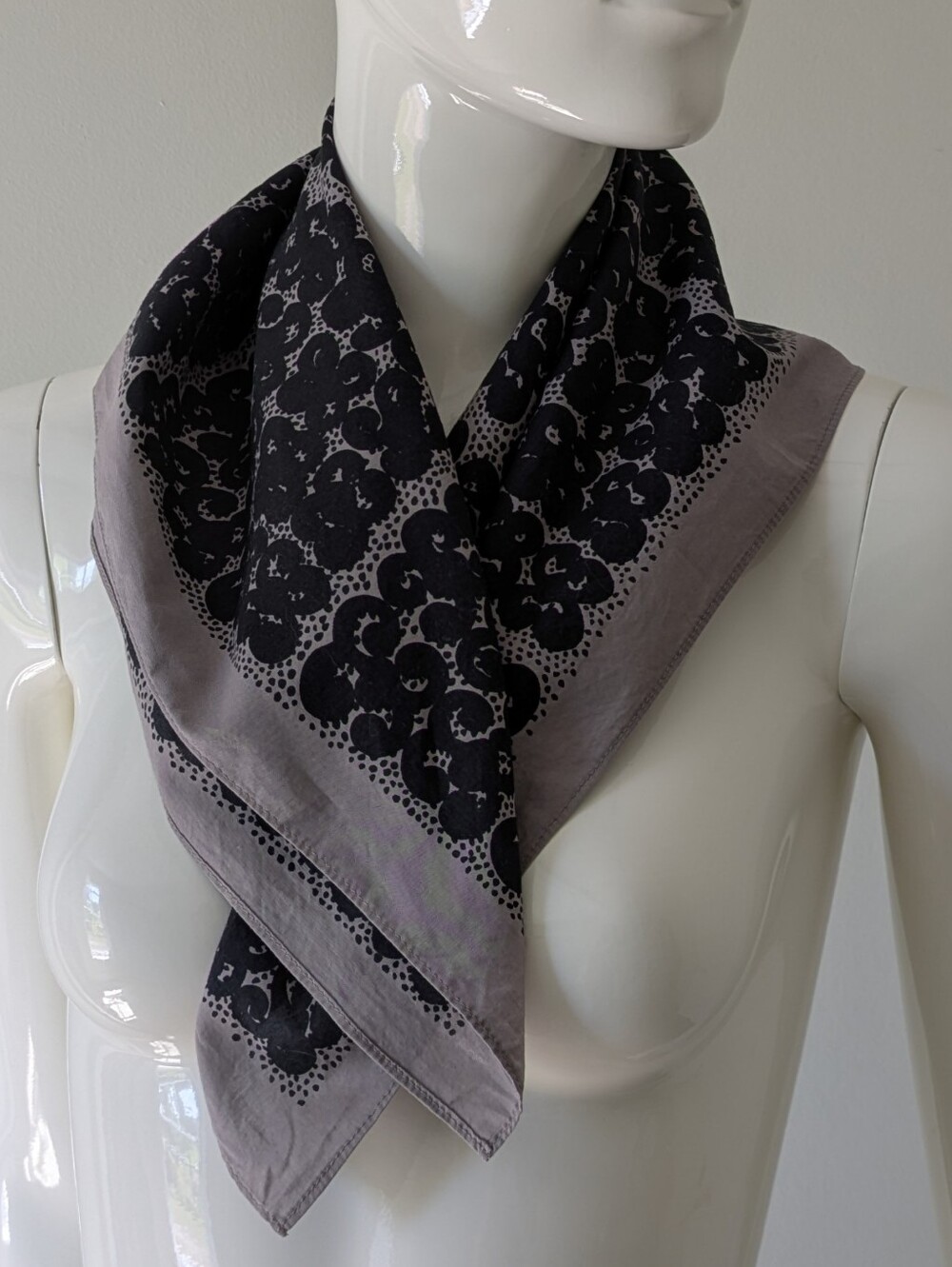 Marimekko Varpukka Cotton Scarf - Picture 4 of 6
